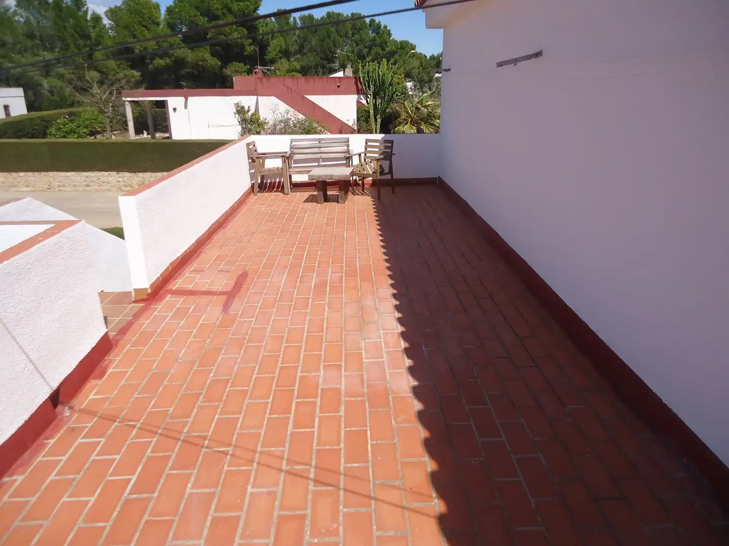 Terrassa de Casa o xalet en venda en L'Ametlla de Mar  amb Jardí privat, Terrassa i Traster