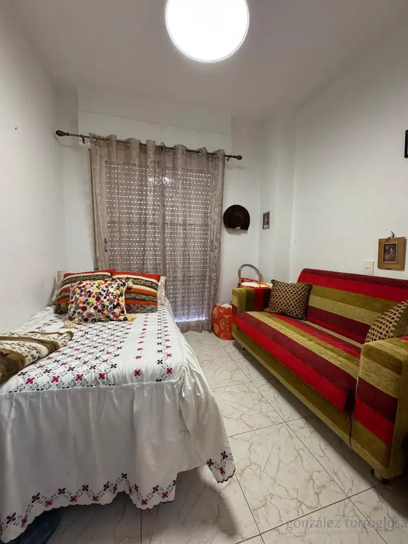 Bedroom of Flat for sale in Lorca  with Storage room and Furnished