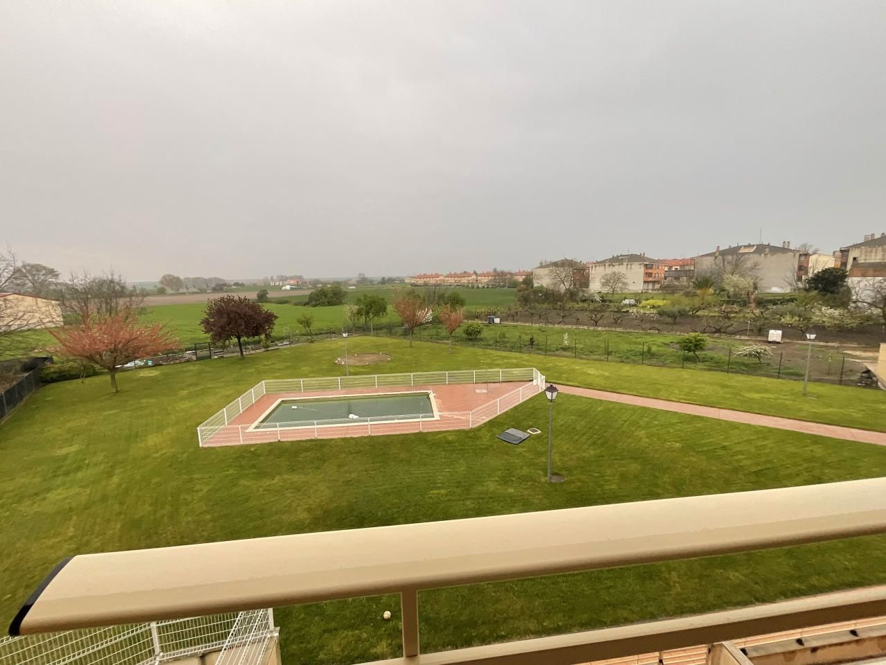 Swimming pool of Flat for sale in Castañares de Rioja  with Heating, Private garden and Swimming Pool