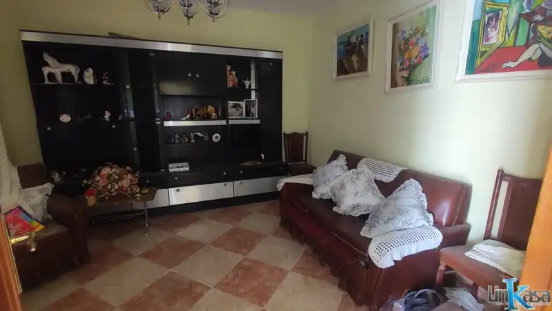 Sala d'estar de Casa o xalet en venda en Linares amb Terrassa