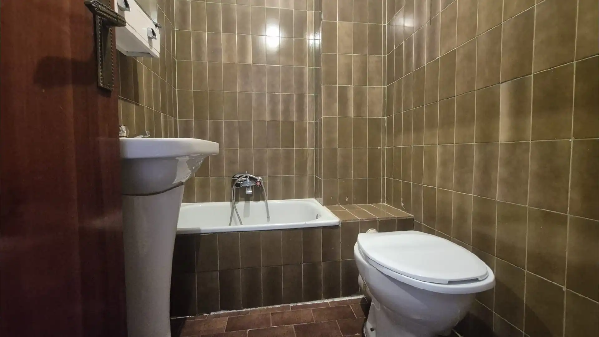 Bathroom of Flat for sale in Palencia  with Heating and Furnished