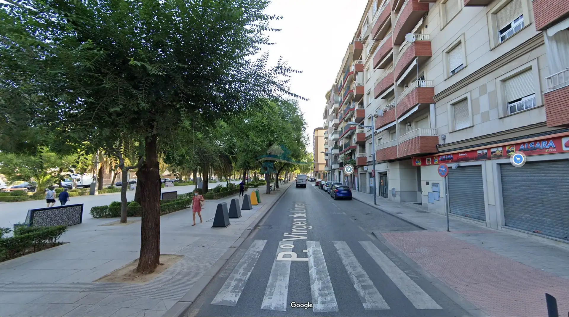 Aparcament en venda a Calle Natalia de Castro 33, imagen 3