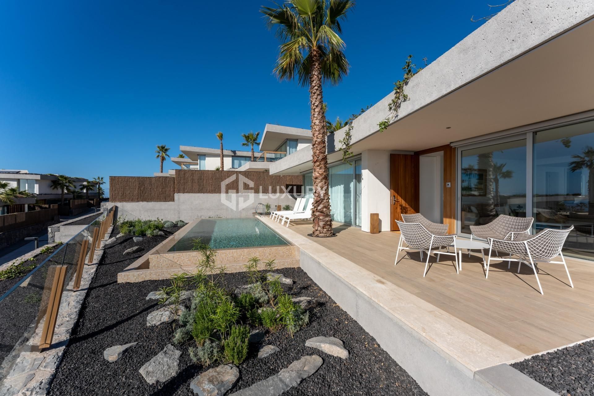 Terraza de Casa o chalet en venta en Guía de Isora con Aire acondicionado, Calefacción y Jardín privado