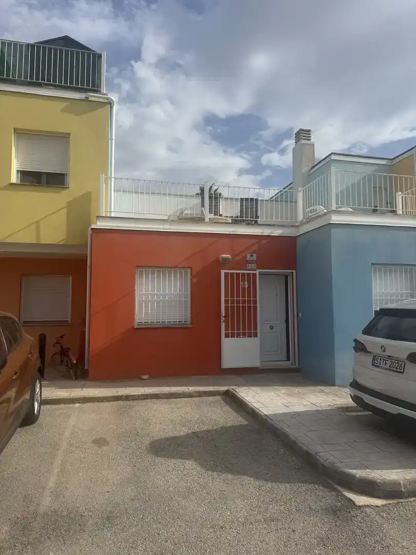 Vista exterior de Apartament de lloguer en El Verger amb Aire condicionat, Jardí privat i Piscina