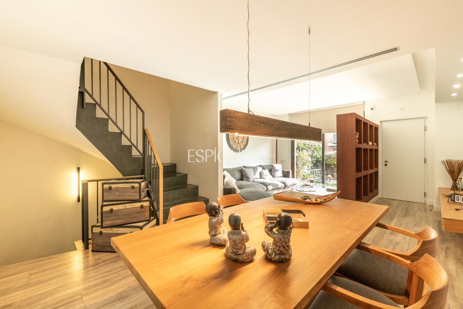 Living room of Single-family semi-detached for sale in Sant Andreu de Llavaneres  with Heating, Terrace and Storage room