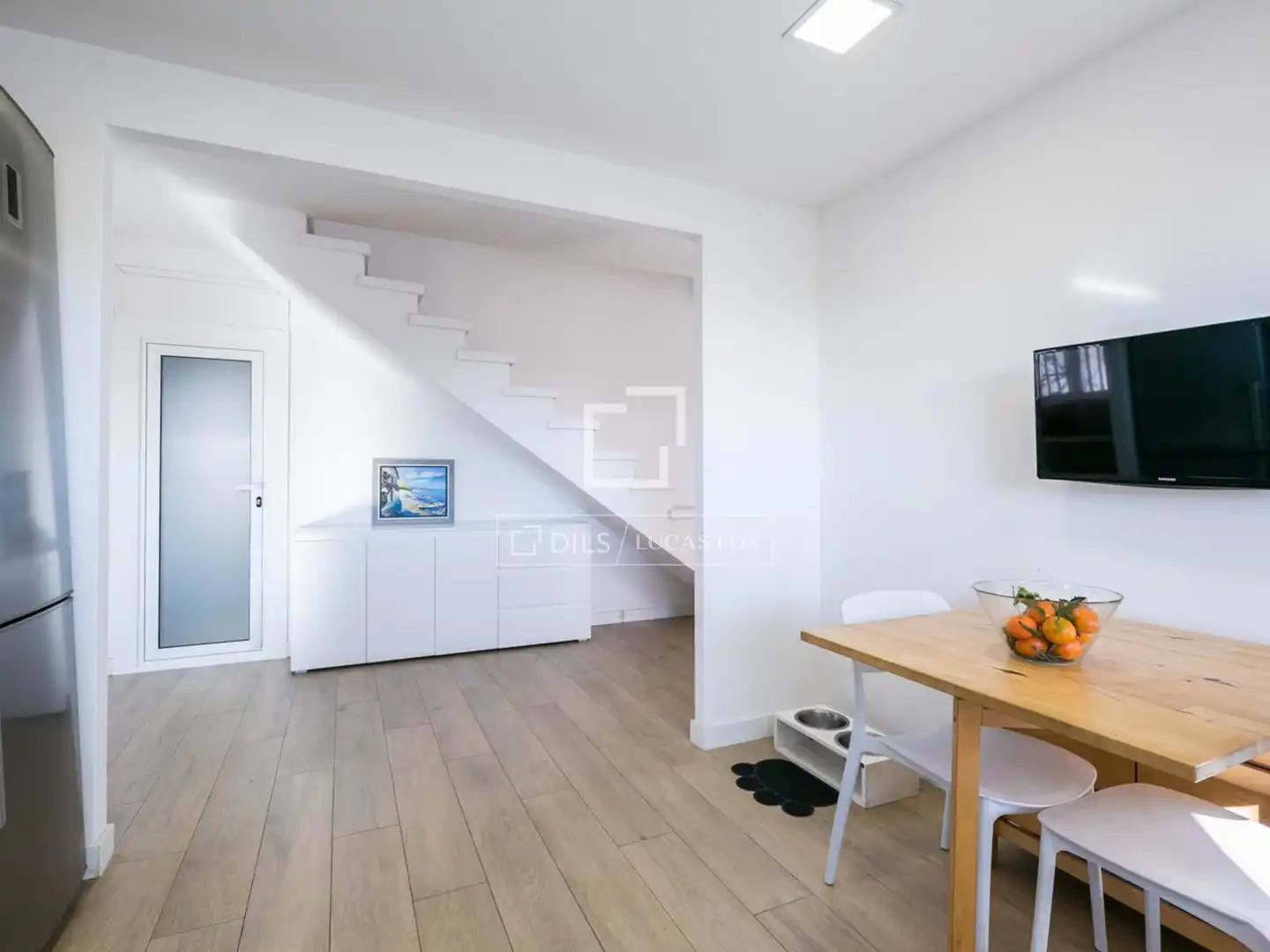 Living room of Houses for sale in Castelldefels  with Air Conditioner, Private garden and Terrace