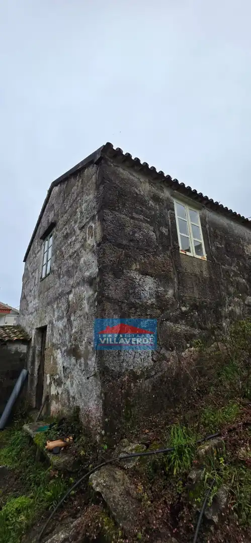 Vista exterior de Casa o chalet en venta en Bueu