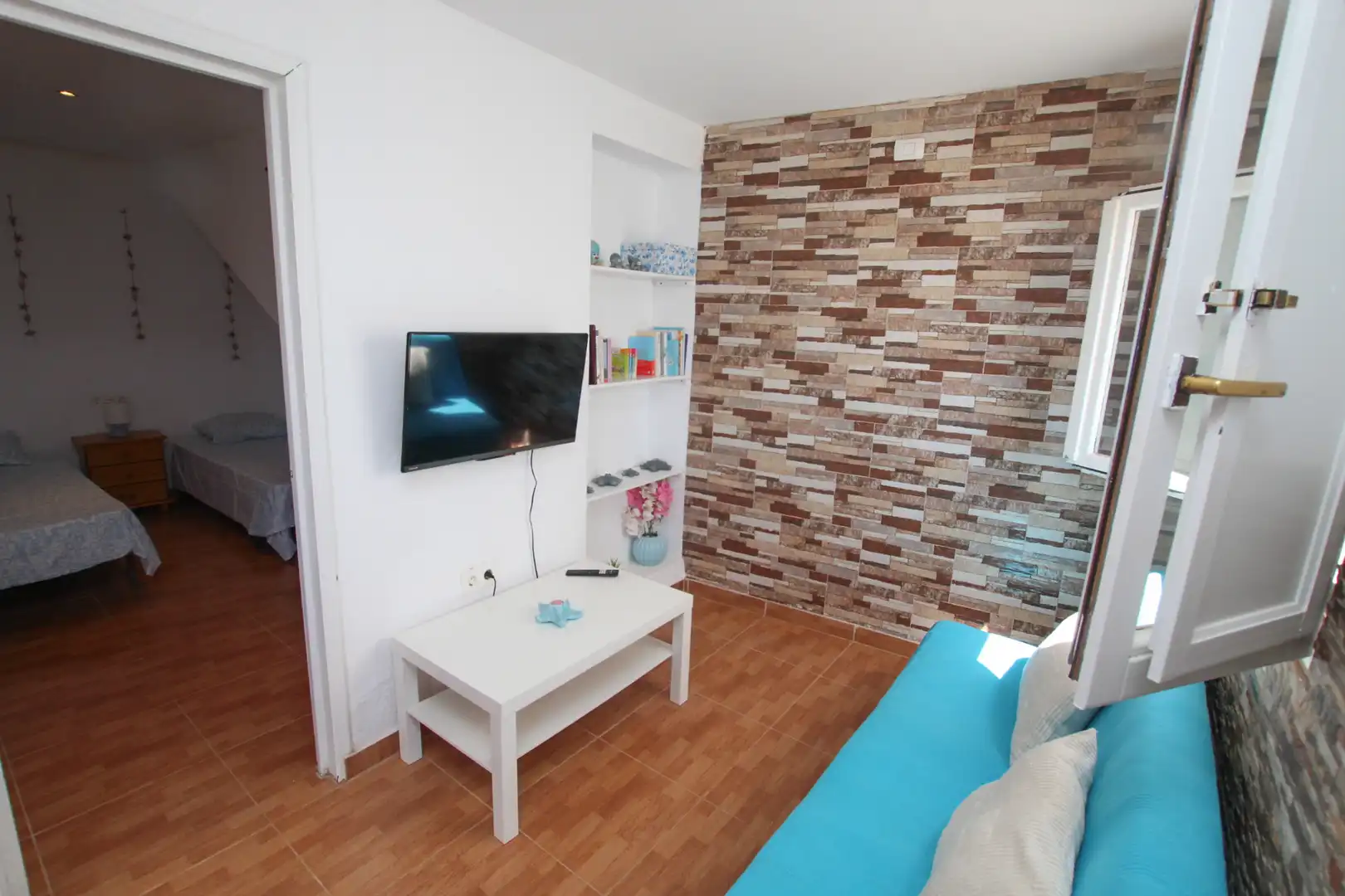 Sala de estar de Piso en venta en Playa del Hombre - Taliarte - Salinetas