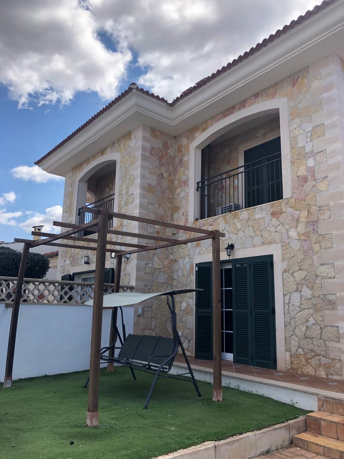 Exterior view of House or chalet to rent in Llucmajor  with Air Conditioner