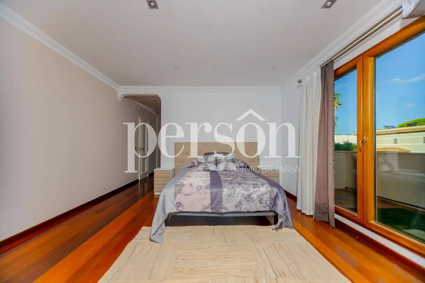 Bedroom of Houses for rent in Bétera  with Air Conditioner, Private garden and Terrace