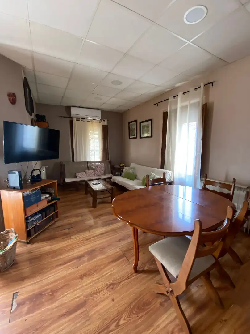 Sala d'estar de Casa o xalet en venda en Plasencia amb Aire condicionat, Calefacció i Terrassa