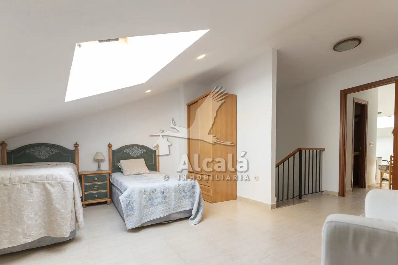 Dormitori de Casa o xalet en venda en Villanueva de la Torre amb Calefacció i Jardí privat