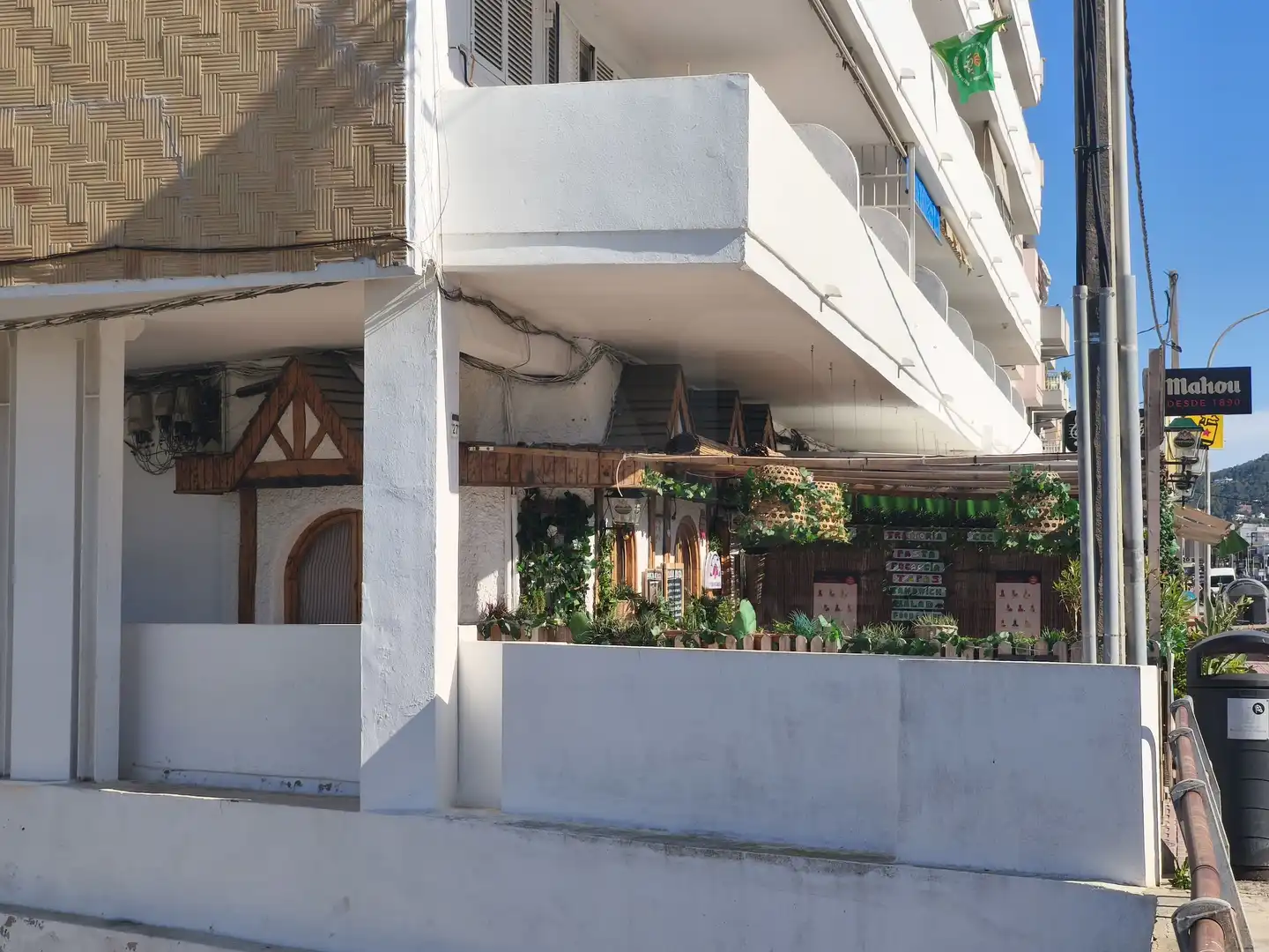 Vista exterior de Local en venda en Sant Antoni de Portmany