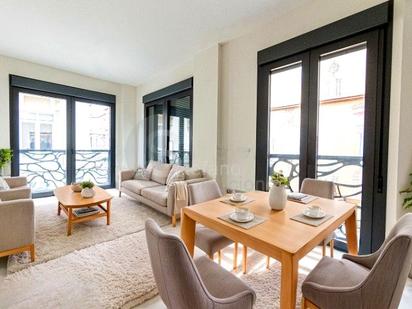 Living room of Flat for sale in Málaga Capital  with Air Conditioner, Heating and Terrace