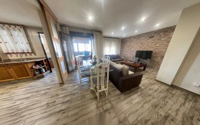 Living room of Flat for sale in Petrer  with Heating, Furnished and Balcony