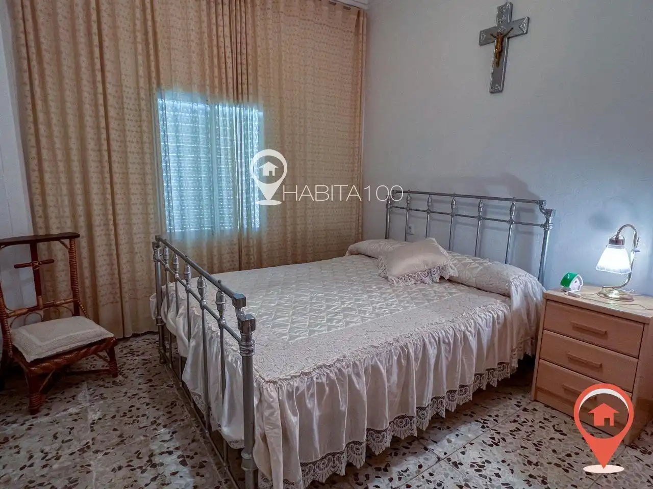 Bedroom of Houses for sale in Portilla  with Heating and Furnished