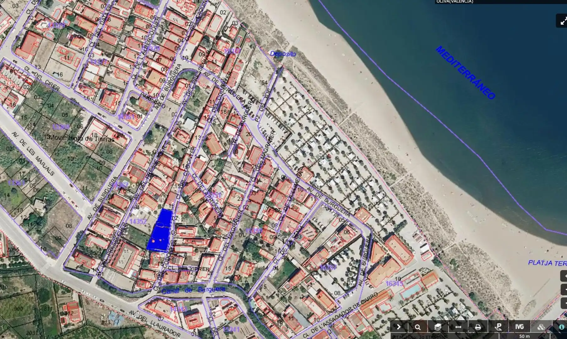 Residencial en venda en Oliva