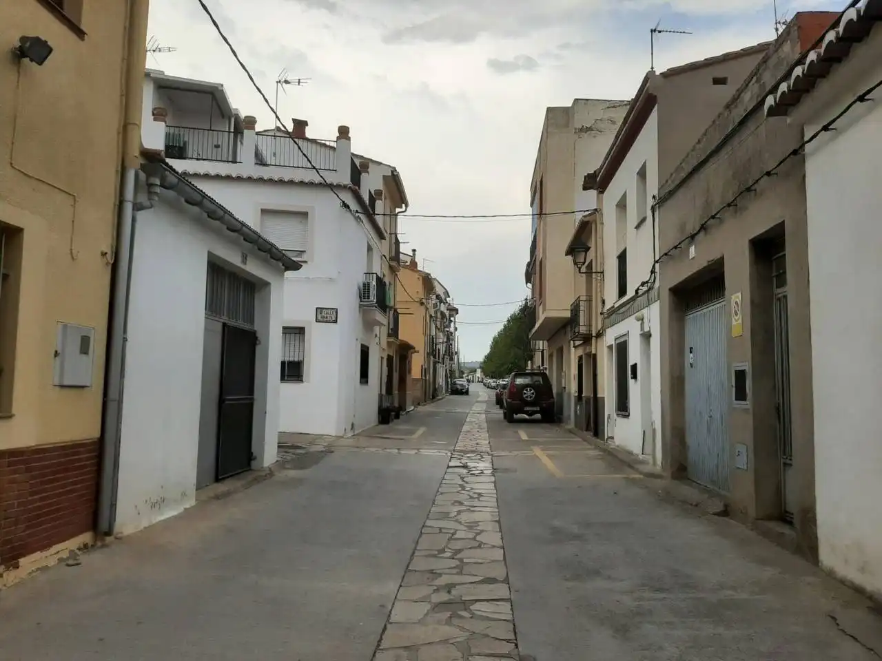 Vista exterior de Local en venta en Caudiel