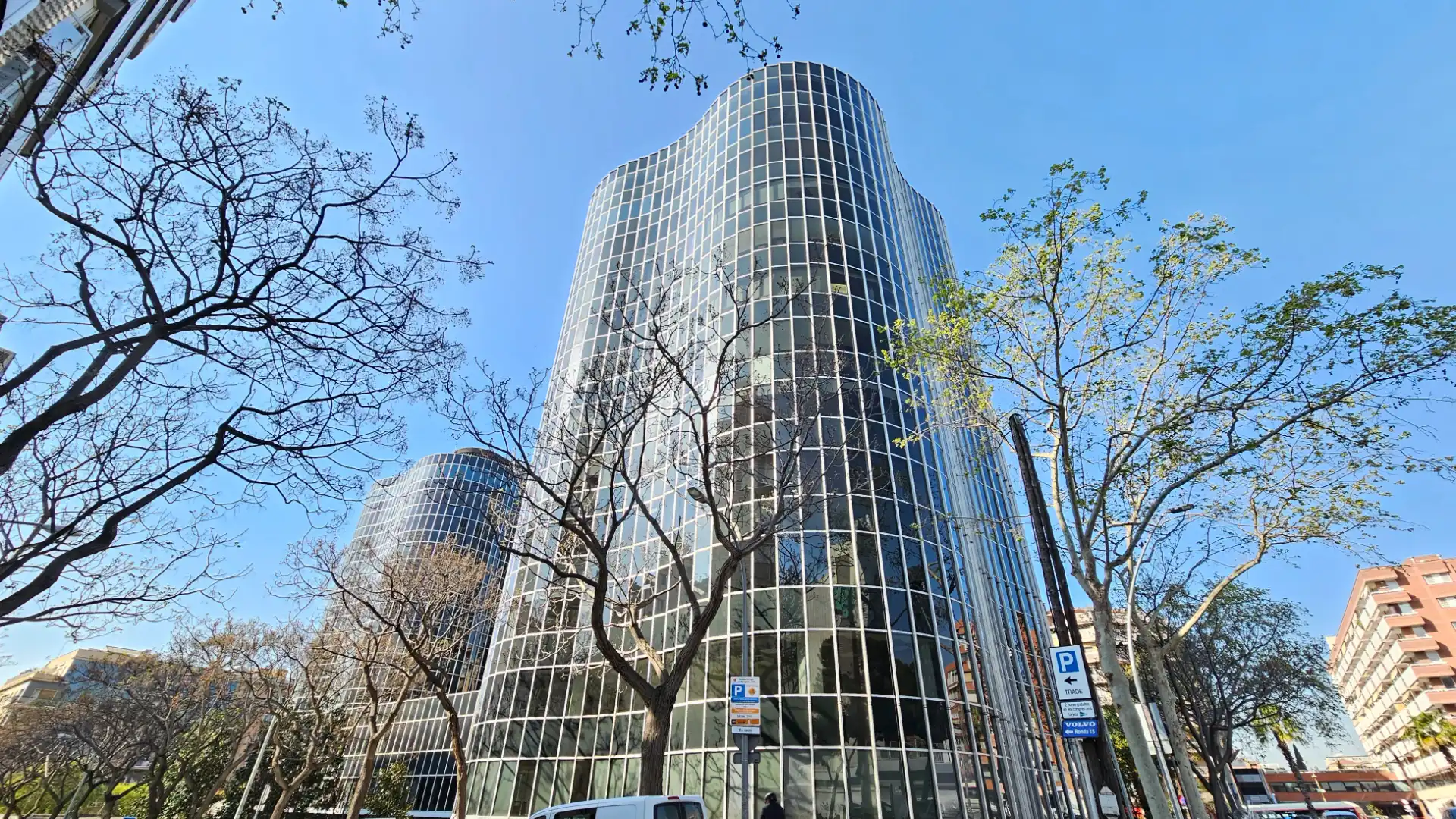 Vista exterior de Oficina de alquiler en Barcelona con Aire acondicionado, Calefacción y Internet
