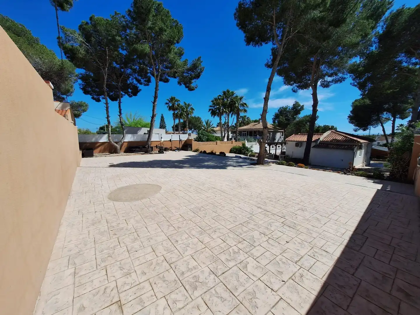 Terrassa de Casa o xalet en venda en Pilar de la Horadada amb Piscina