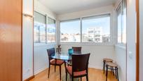 Dining room of Flat for sale in  Barcelona Capital  with Heating, Furnished and Balcony