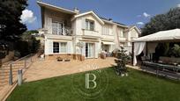 Garden of Single-family semi-detached for sale in Premià de Dalt  with Air Conditioner, Heating and Private garden