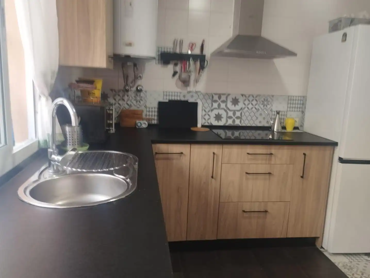 Kitchen of Detached homes for rent in Sevilla  with Air Conditioner, Heating and Terrace