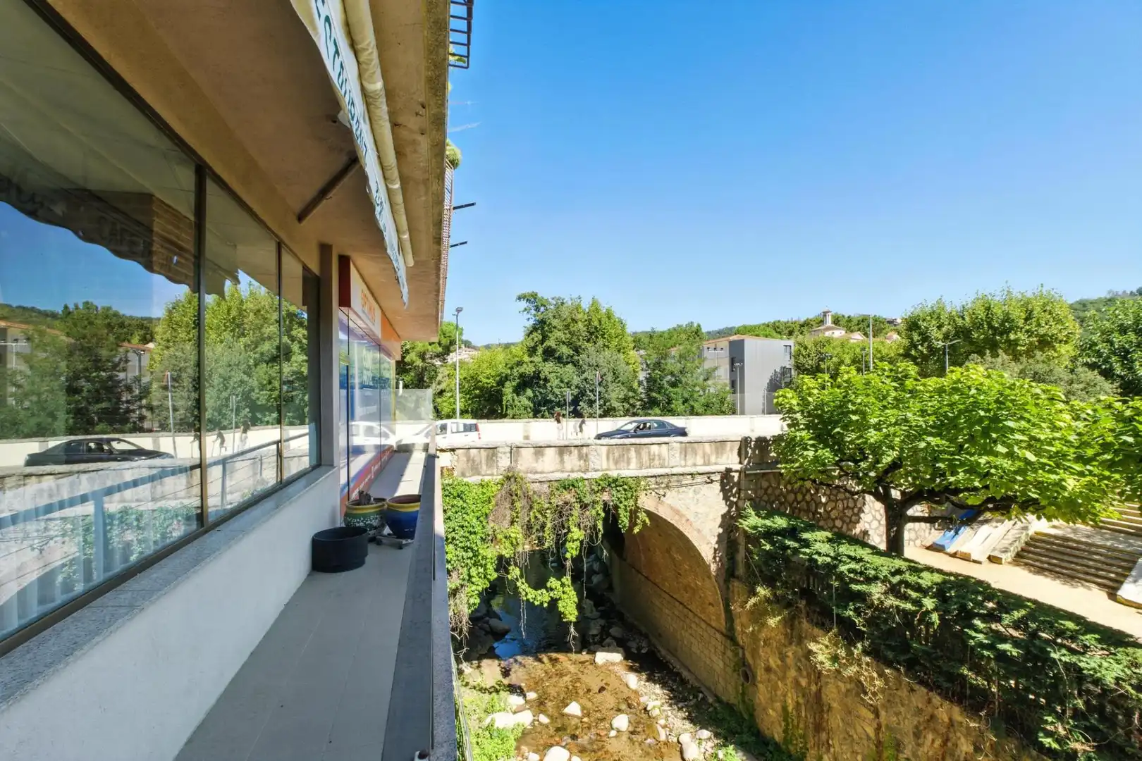 Terrassa de Local en venda en Arbúcies
