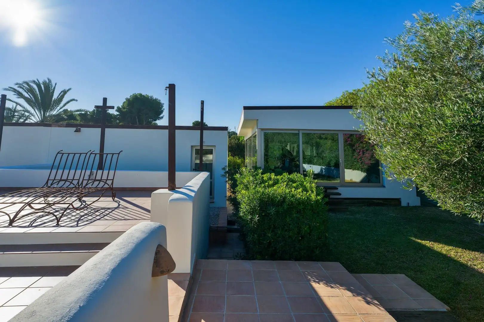 Jardí de Casa o xalet en venda en Jávea / Xàbia amb Aire condicionat, Jardí privat i Terrassa