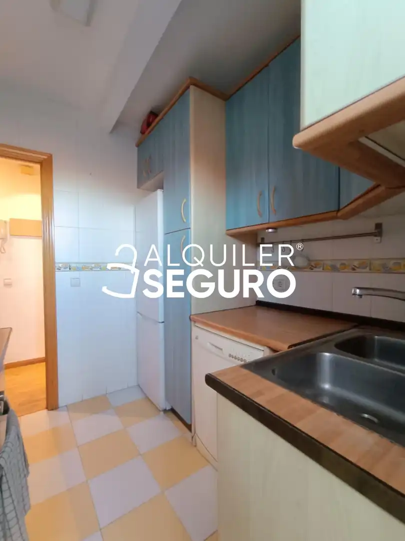 Cocina de Ático de alquiler en Getafe con Aire acondicionado, Calefacción y Terraza