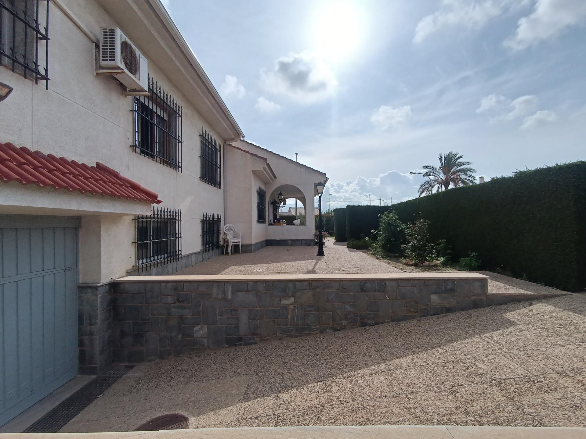 Exterior view of House or chalet to rent in Cartagena  with Private garden and Terrace