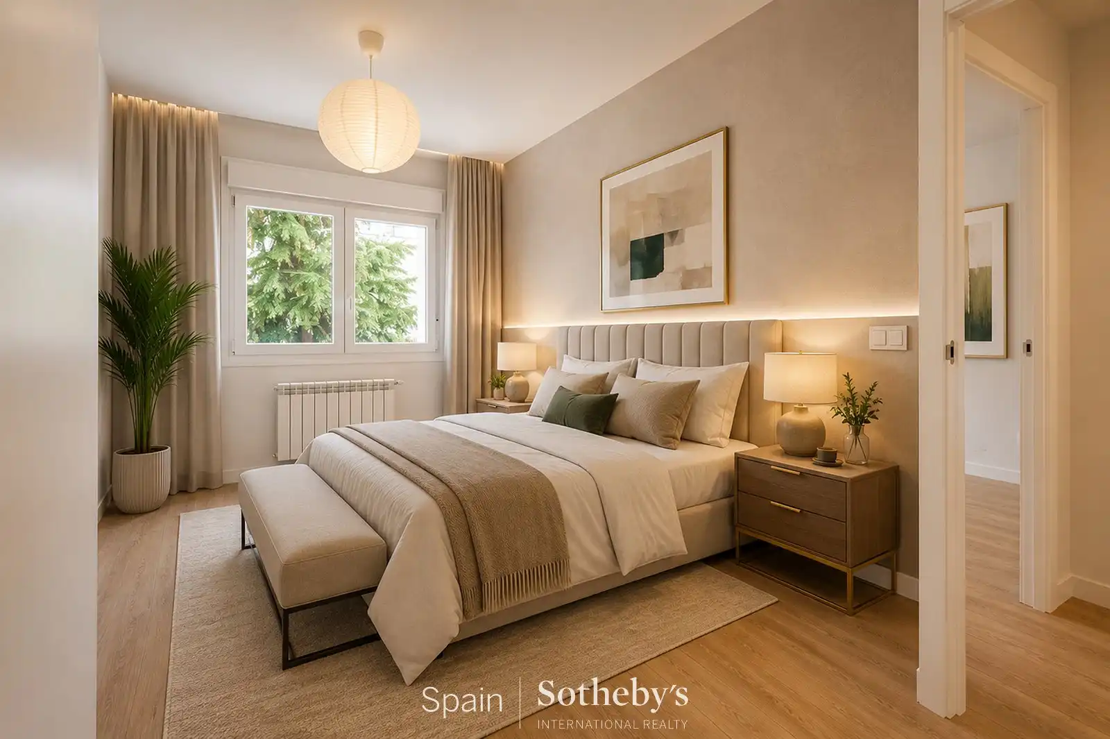 Dormitori de Apartament en venda en Madrid amb Calefacció