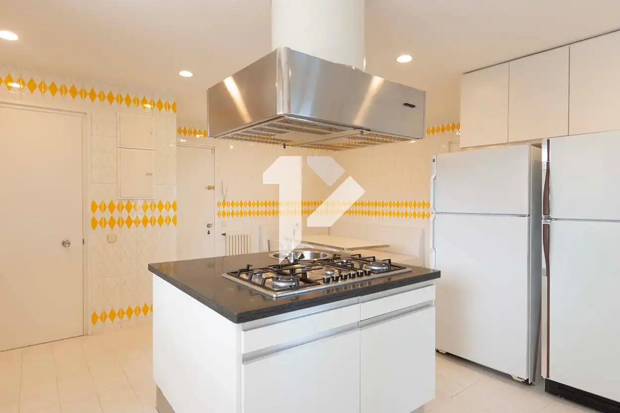 Kitchen of Houses for sale in Castelldefels  with Private garden, Terrace and Community pool