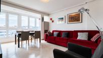 Living room of Flat for sale in Gijón 