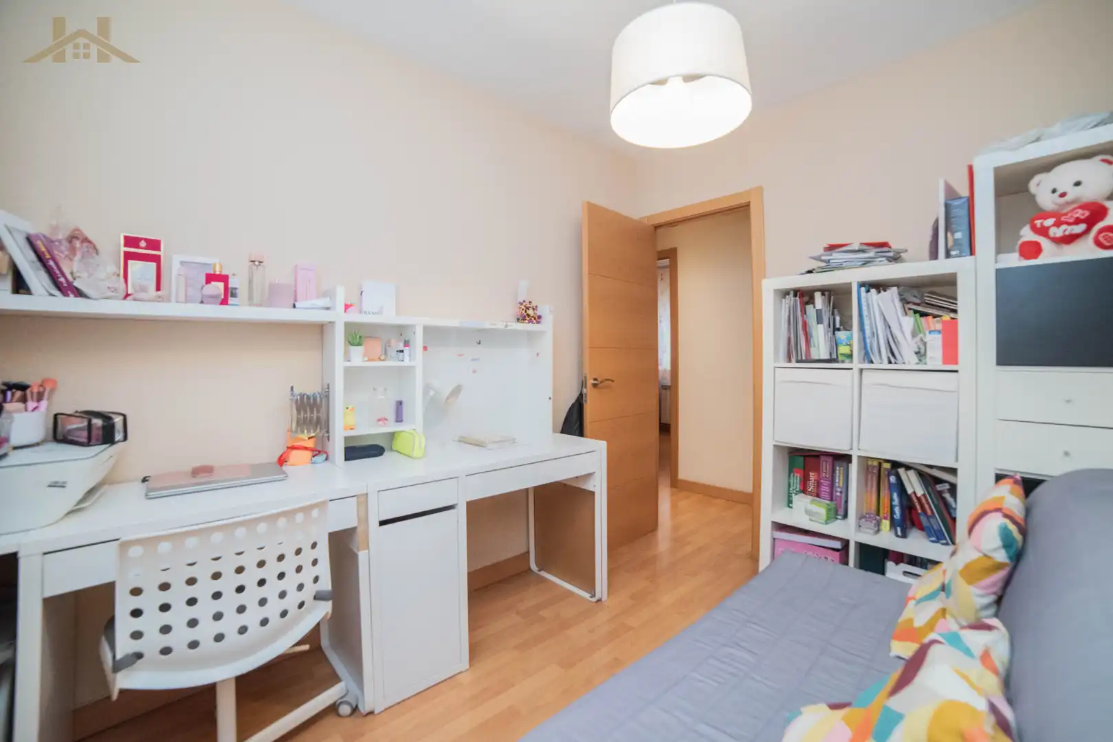 Schlafzimmer von Wohnung zum Verkauf in Fuenlabrada mit Klimaanlage, Heizung und Parkett