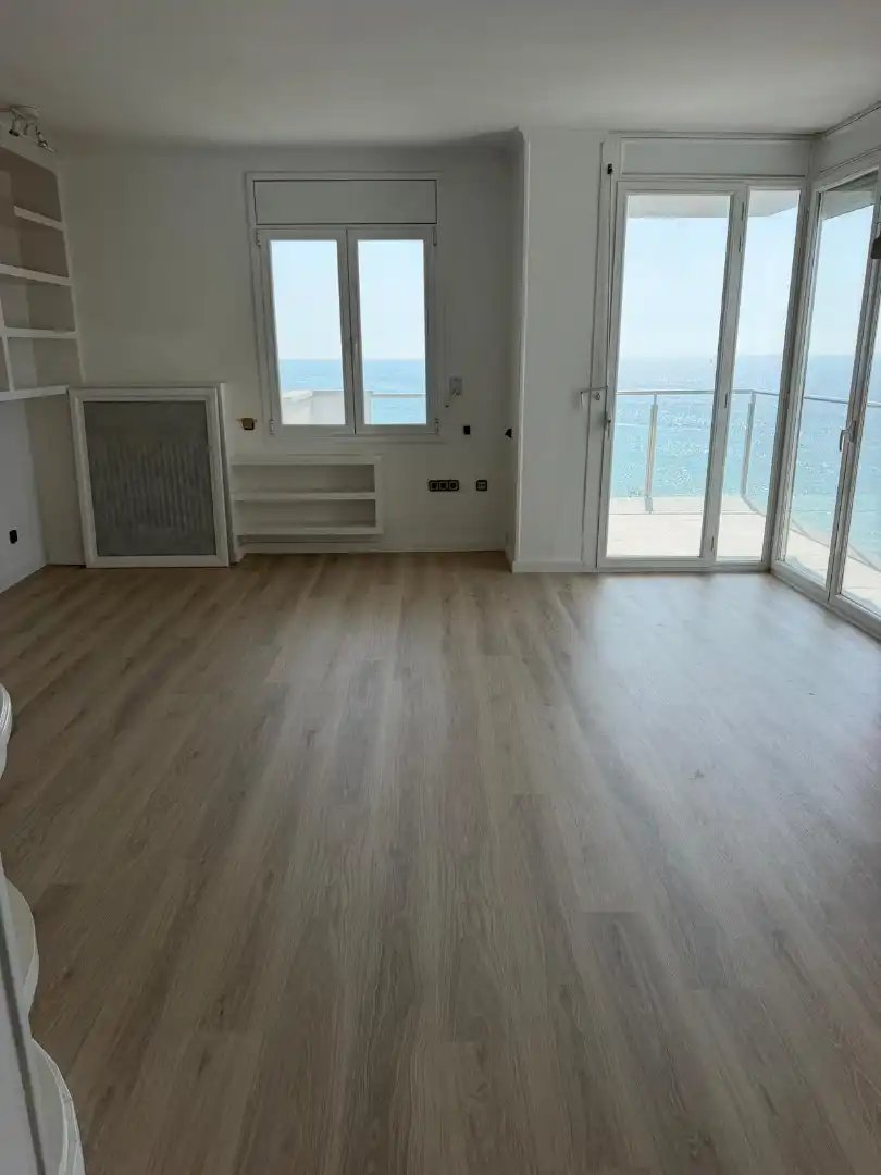 Living room of Flat for sale in Vilassar de Mar  with Air Conditioner and Heating