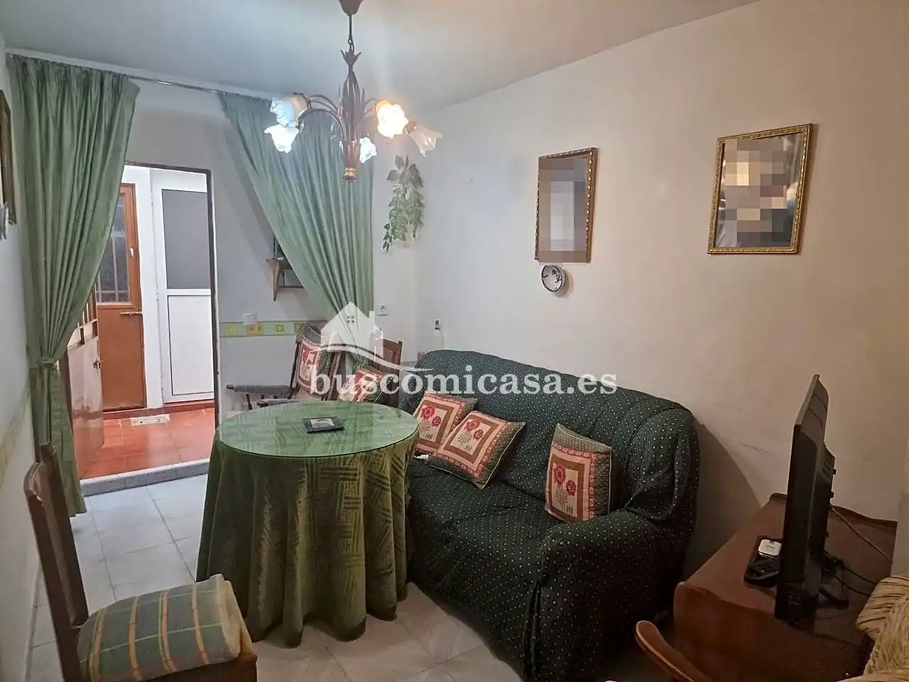 Sala de estar de Casa o chalet en venta en Cárcheles con Terraza, Amueblado y Balcón