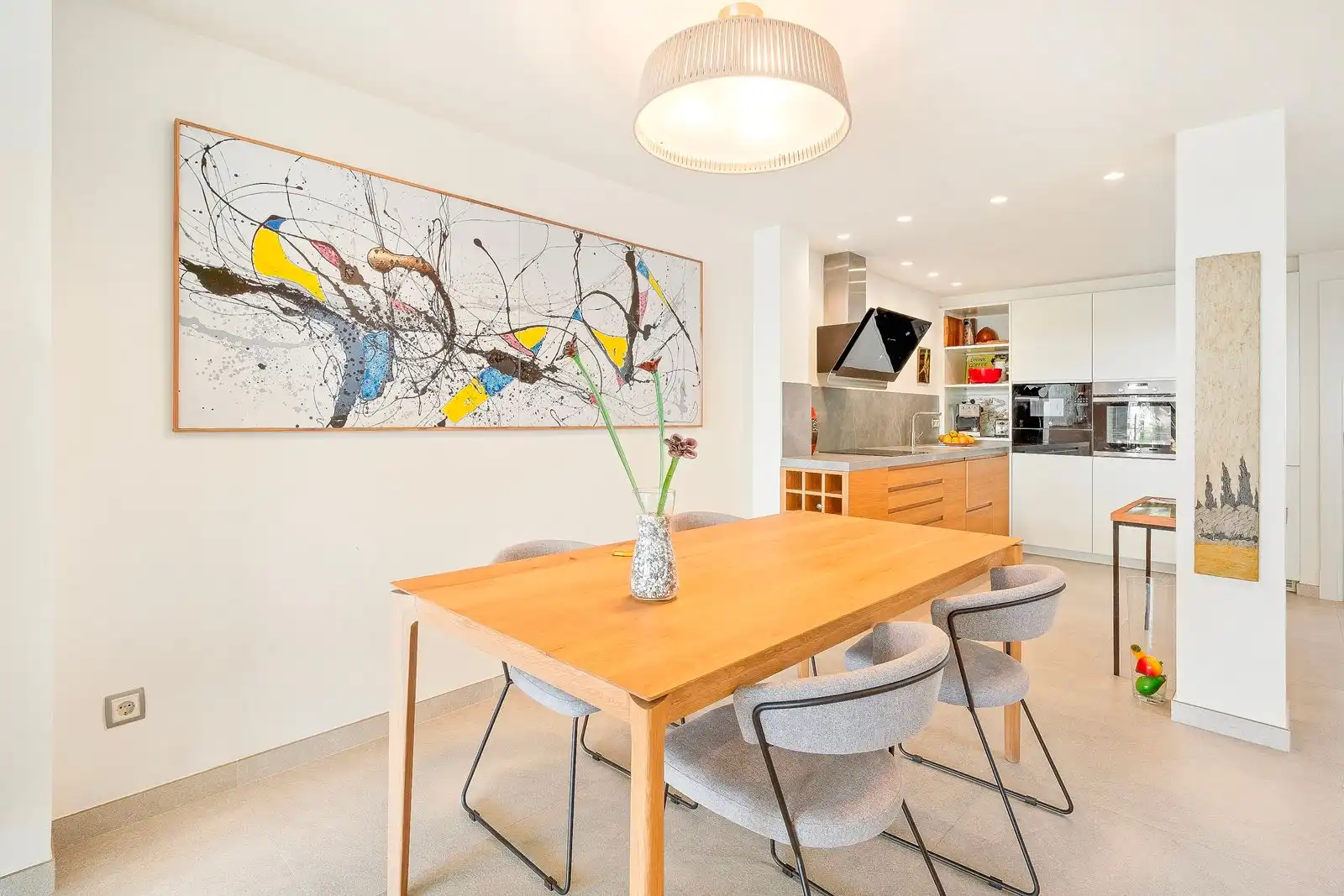 Dining room of Attic for sale in  Palma de Mallorca  with Air Conditioner, Heating and Terrace