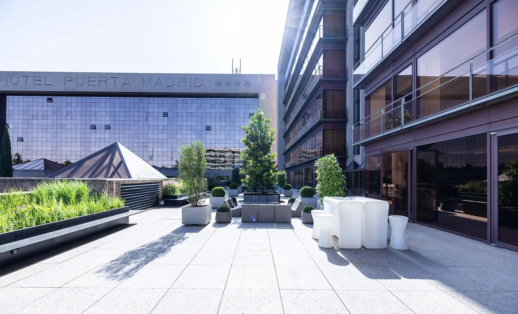 Terrace of Office for rent in Madrid