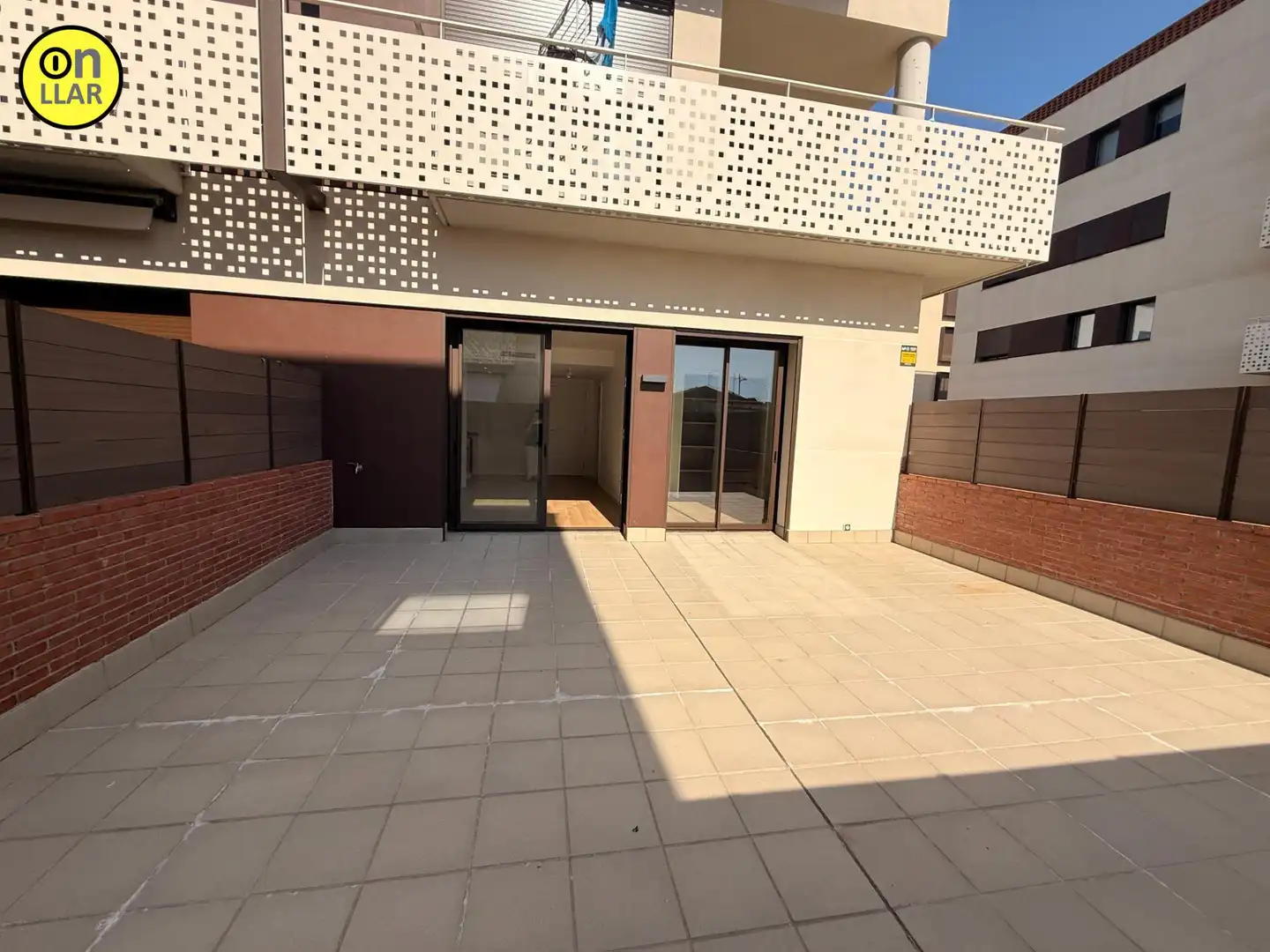 Terrasse von Wohnung zur Miete in La Garriga mit Klimaanlage, Heizung und Terrasse