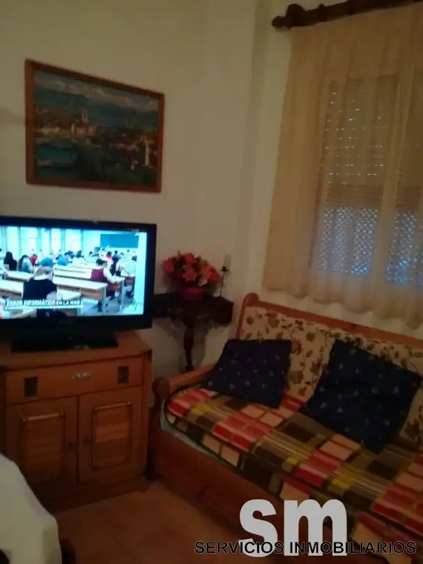Sala d'estar de Casa o xalet en venda en Ubrique