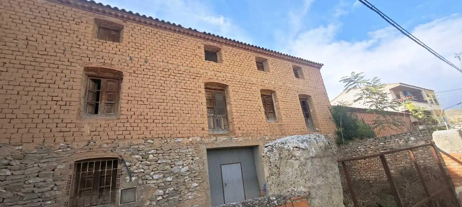 Vista exterior de Casa o chalet en venta en Villalba de Perejil