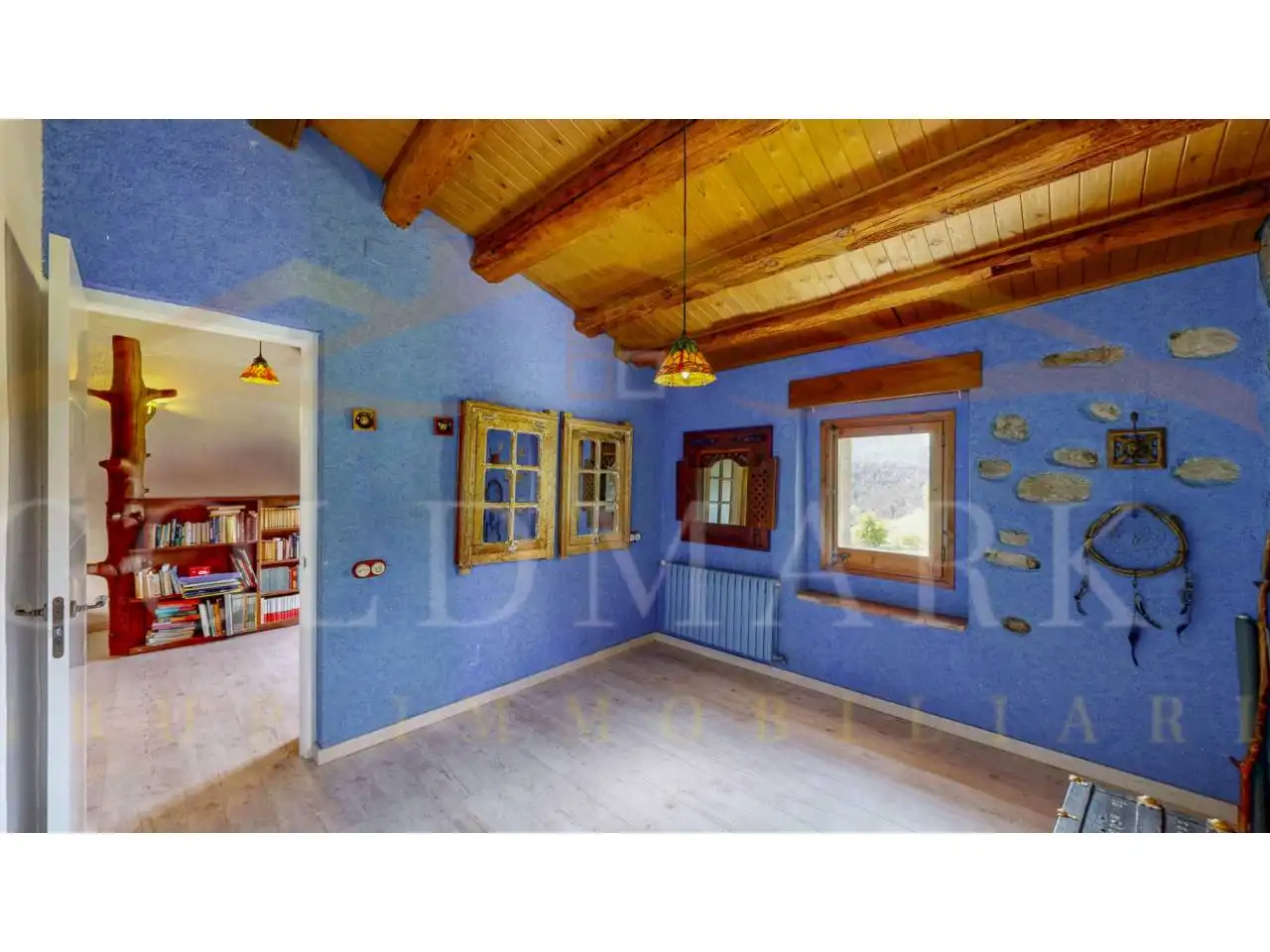 Comedor de Finca rústica en venta en Sant Jaume de Frontanyà con Calefacción y Jardín privado