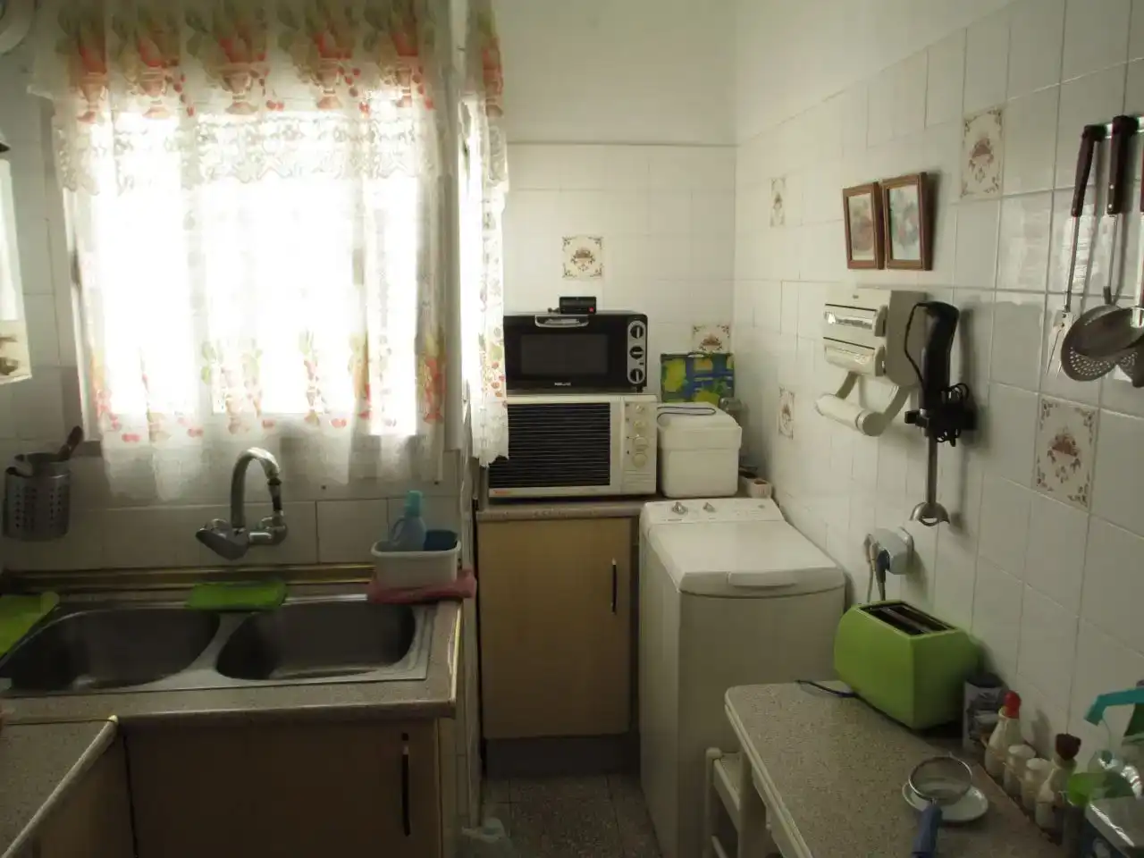 Cocina de Piso en venta en Marbella con Balcón