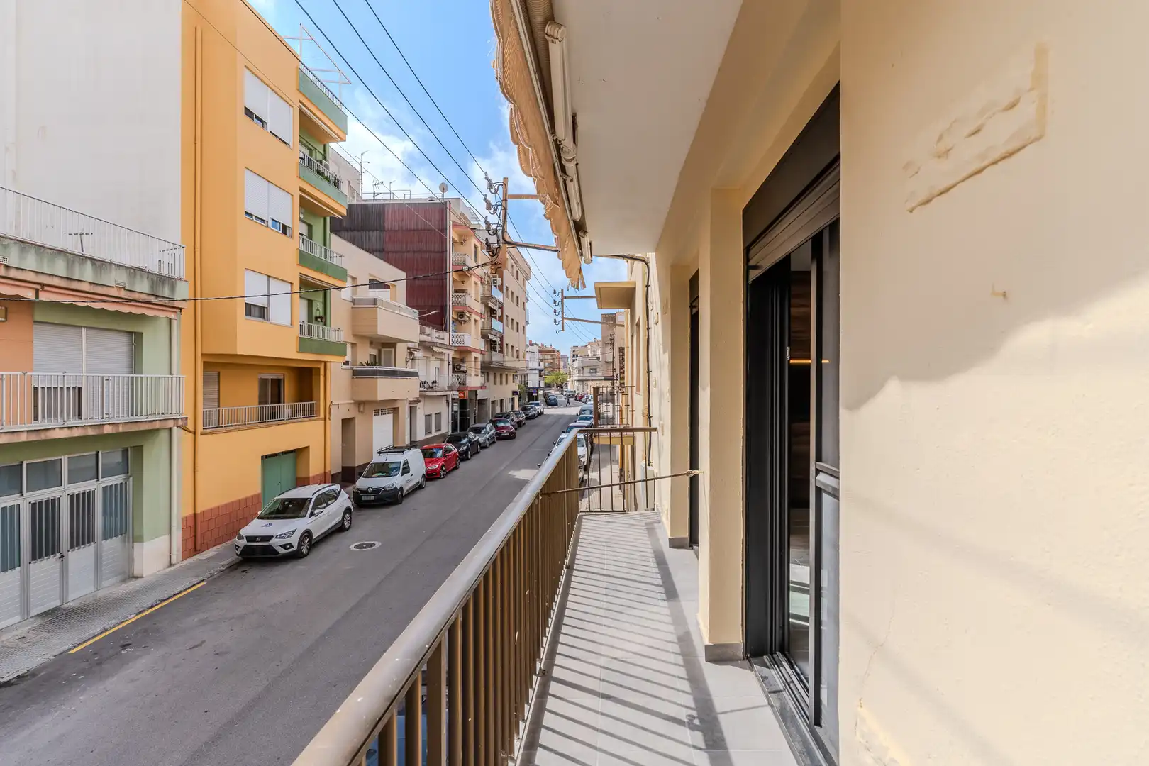 Vista exterior de Piso en venta en La Ràpita con Aire acondicionado, Calefacción y Terraza