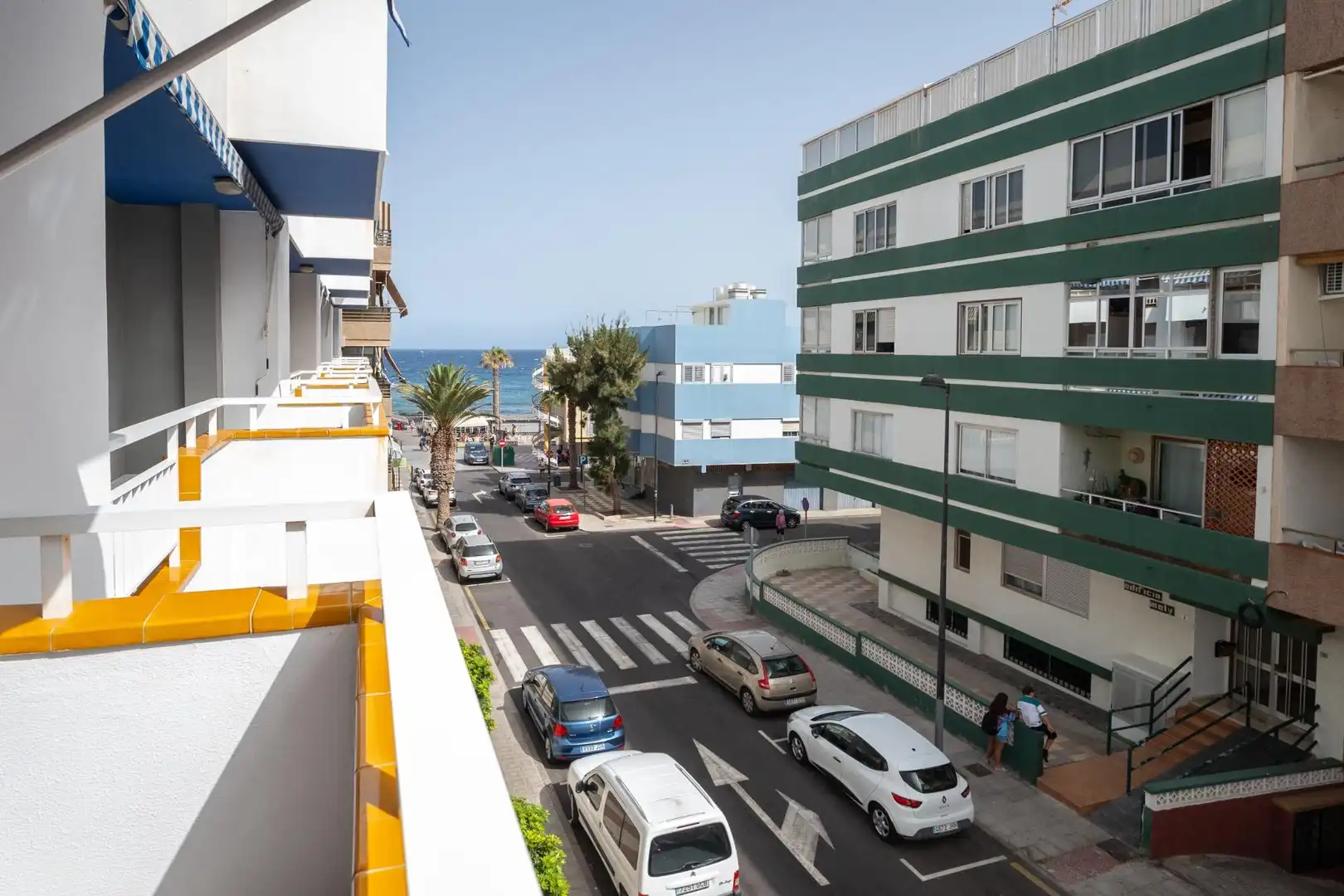 Vista exterior de Pis en venda en Güímar