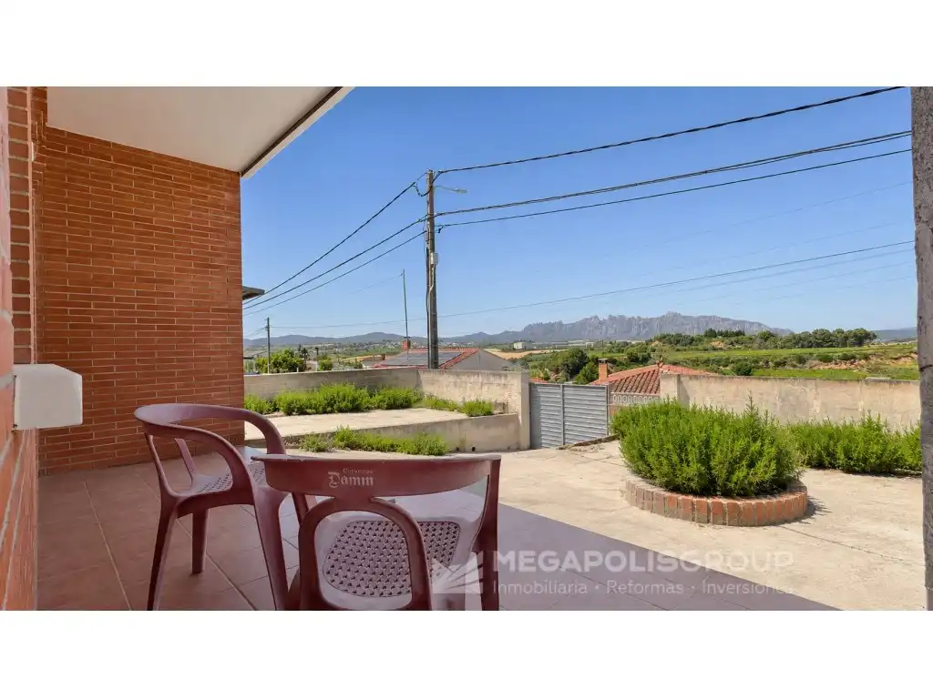 Terrassa de Casa o xalet en venda en Piera amb Terrassa