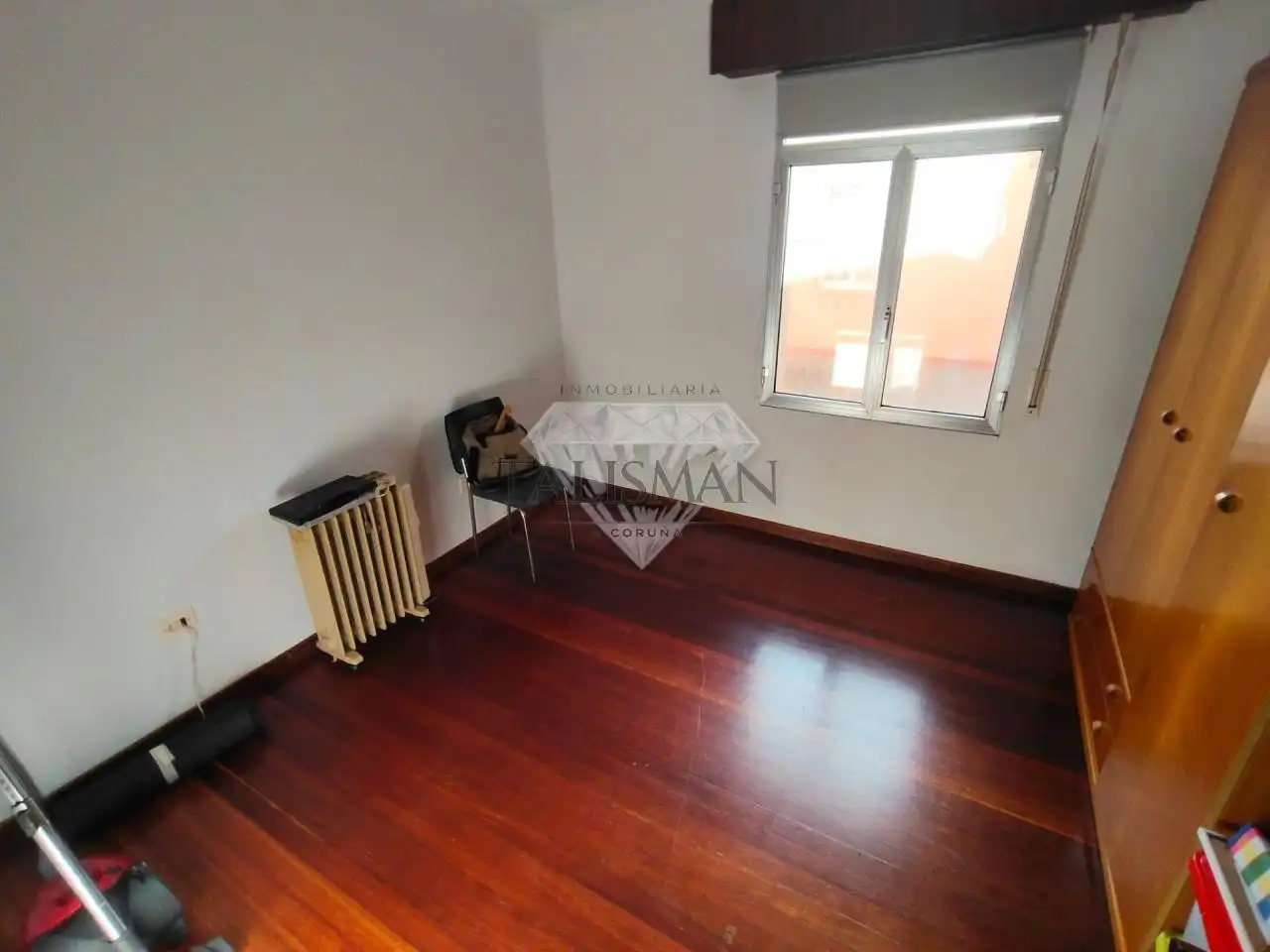Bedroom of Flat for sale in Cariño  with Heating, Terrace and Furnished