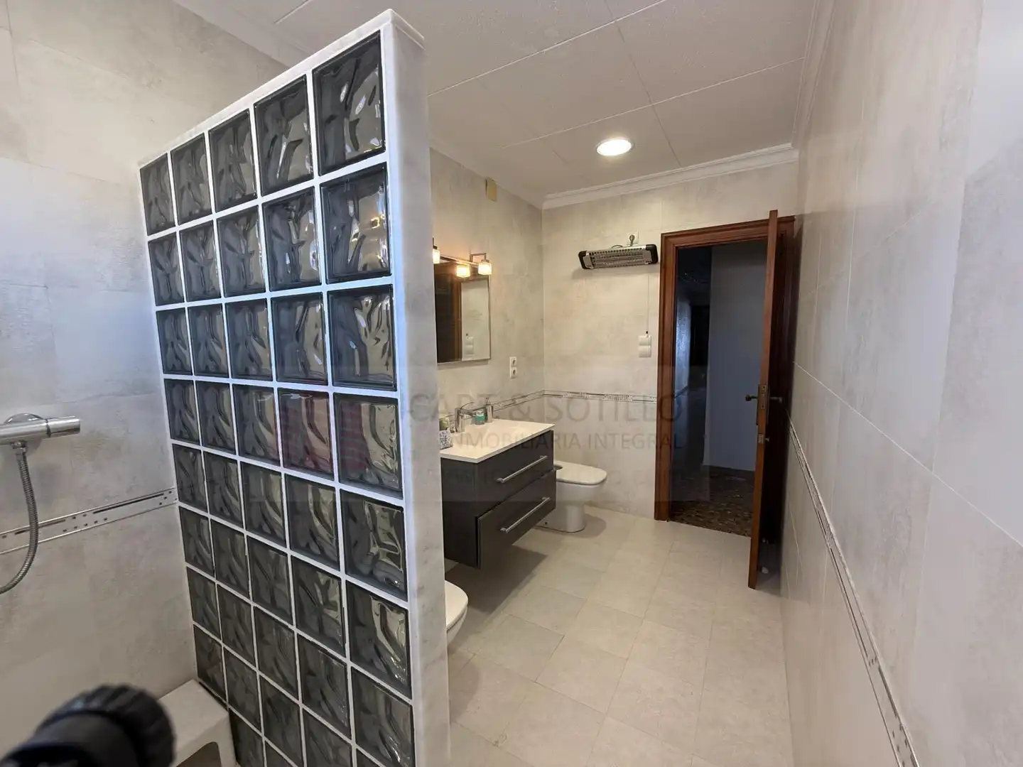 Bathroom of Flat for rent in Vinaròs  with Heating, Terrace and Furnished