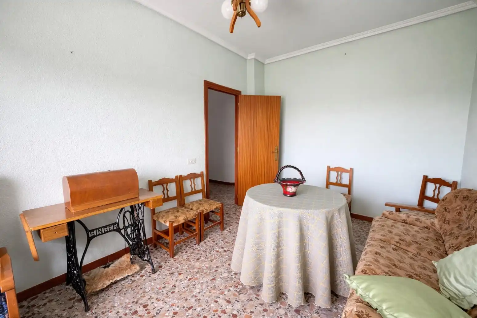 Dining room of Houses for sale in Archena  with Private garden, Furnished and Balcony